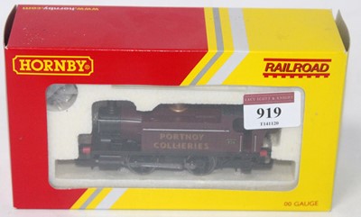 Lot 919 - Hornby Railroad R2878 BR industrial 0-4-0 tank...