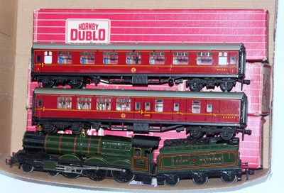 Lot 937 - A Hornby-Dublo Bristol Castle 4-6-0 converted...