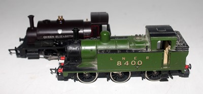 Lot 933 - Hornby LNER green class J83 tank engine (G)...