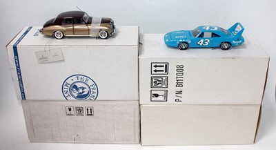 Lot 2795 - Four various boxed Franklin Mint 1/18 scale...