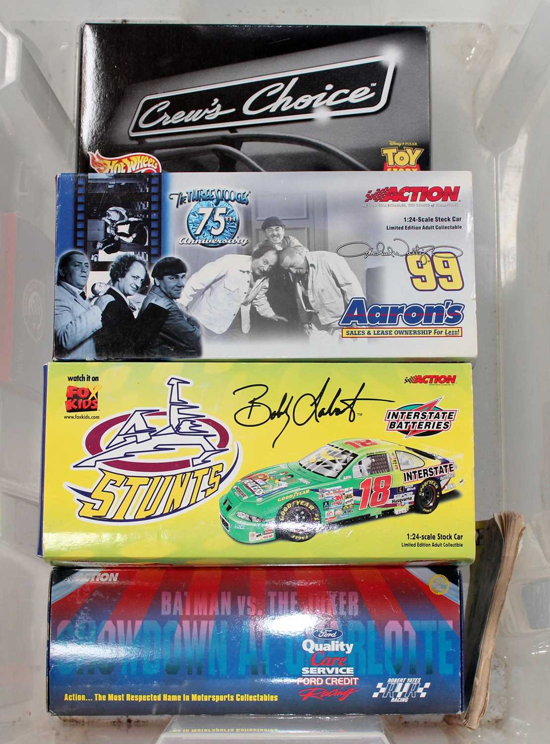 Lot 2797 - 13 boxed Action Racing collectables Nascar and...