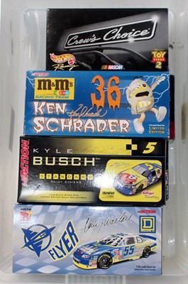 Lot 2797 - 13 boxed Action Racing collectables Nascar and...