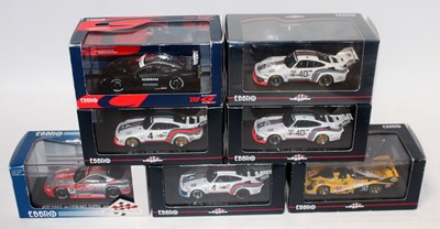 Lot 2805 - Seven various boxed Ebbro 1/43 scale diecast...