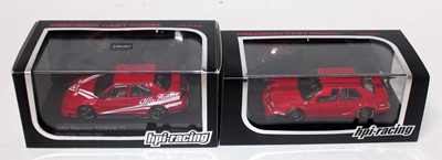 Lot 2806 - An HPI Racing 1/43 scale boxed diecast group,...