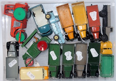 Lot 2137 - One tray of various Dinky Toy and other...