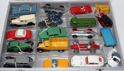 Lot 2140 - An interesting selection of various diecast...