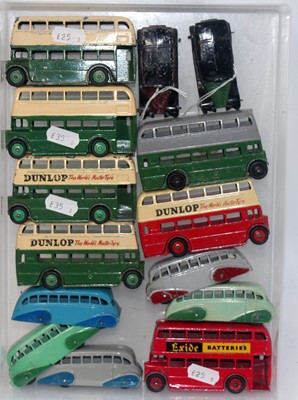 Lot 2146 - A Dinky Toys collection of various public...