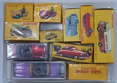 Lot 2149 - A Dinky Toys Atlas edition modern release...