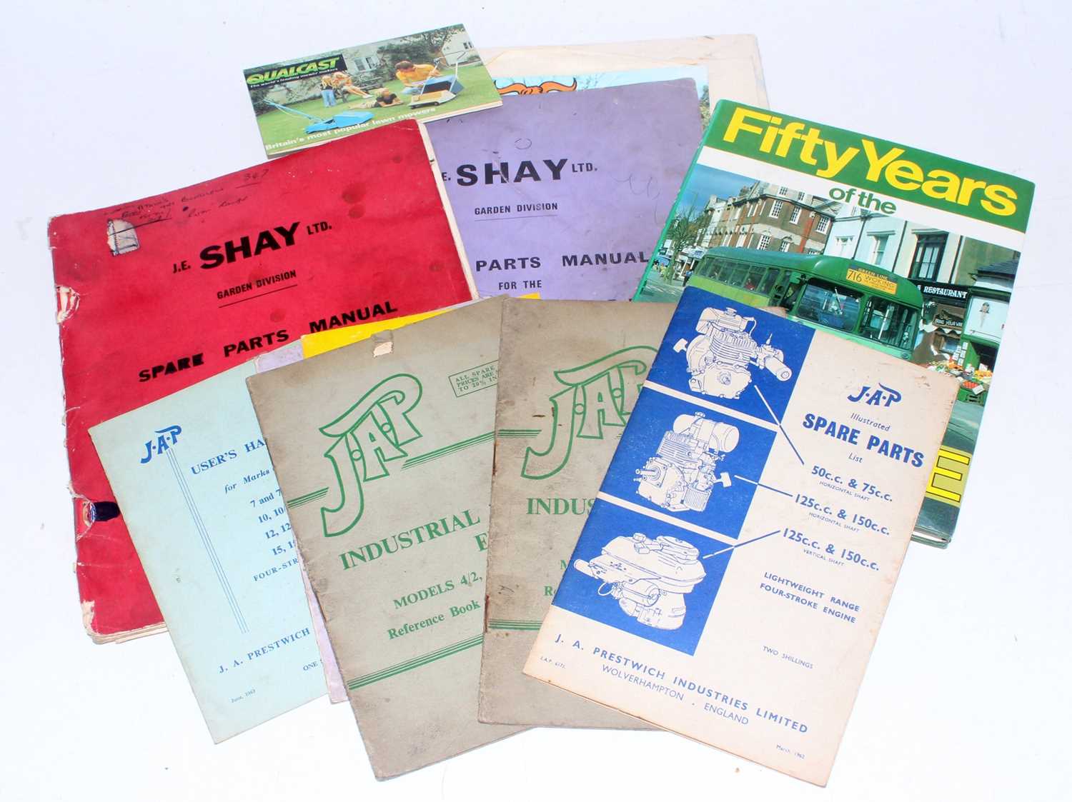 Lot 78 - Selection of brochures mainly for lawn mowers...