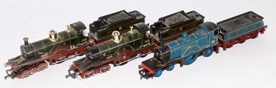 Lot 954 - Selection of Triang 4-2-2 engines and tenders...