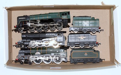 Lot 975 - Steam selection Hornby 'Evening Star' (G)...