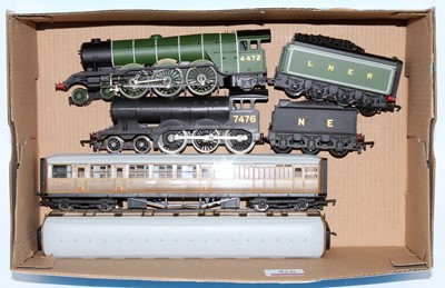 Lot 976 - LNER selection, Hornby later series 'Flying...