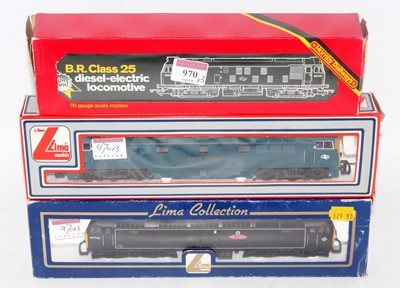 Lot 970 - A Hornby R068 BR blue class 25 diesel...