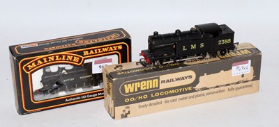 Lot 969 - A Wrenn Railways LMS black 0-6-2 tank engine...