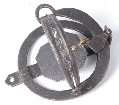 Lot 351 - * An early 20th century Sidebotham pole trap,...