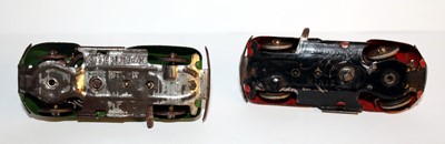 Lot 1004 - A Triang Minic tinplate and clockwork vehicle...