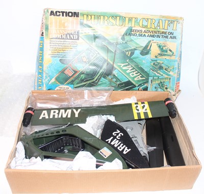 Lot 3227 - An Action Man by Palitoy boxed Pursuit Craft...