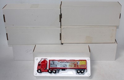 Lot 2815 - Seven boxed Matchbox Models of Yesteryear...