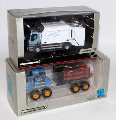 Lot 2816 - A Motor Art 1/50 scale commercial vehicle...