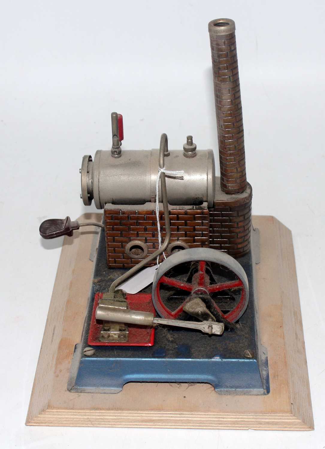 Lot 50 - A Willesco stationary steam plant comprising...
