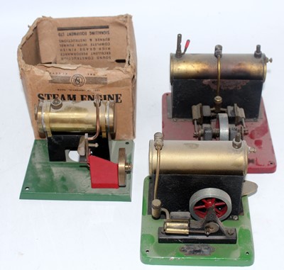 Lot 55 - An ESL boxed and loose stationary steam plant...