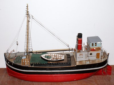 Lot 57 - A kit built model of a Mount Fleet Highlander...