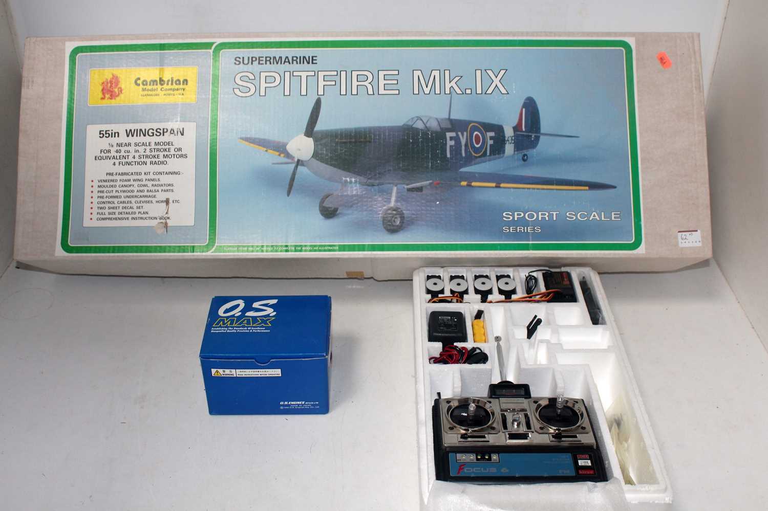 Lot 62 - A Cambrian Model Co Sport Scale Series (1/8th)...