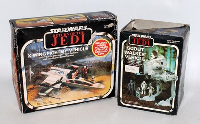 Lot 3236 - A Star Wars Return of the Jedi boxed General...