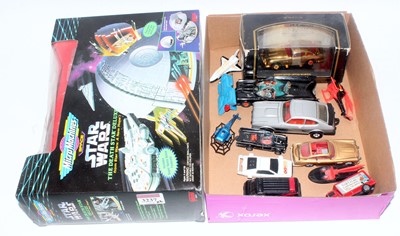 Lot 3237 - A quantity of various TV related diecast...