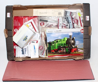 Lot 336 - Variety of items from a G scale modeller's...