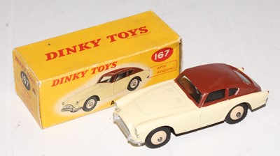 Lot 2164 - A Dinky Toys No. 167 AC Aceca Coupe...