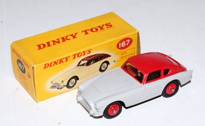 Lot 2166 - A Dinky Toys No. 167 Aceca Coupe...