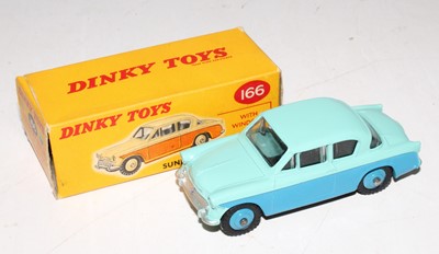 Lot 2167 - A Dinky Toys No. 166 Sunbeam Rapier saloon...