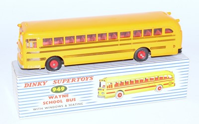 Lot 2168 - A Dinky Toys No. 949 Waynes School bus...