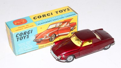 Lot 1672 - A Corgi Toys No. 259 Le Dandy Coupe comprising...