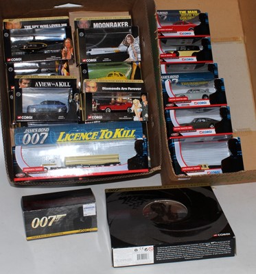 Lot 2818 - 24 various boxed Corgi James Bond Definitive...