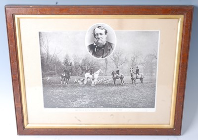 Lot 477 - * An early 20th century photographic print...