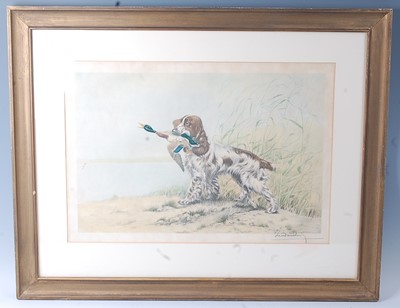 Lot 479 - * Leon Danchin (1887-1939), Spaniel with...