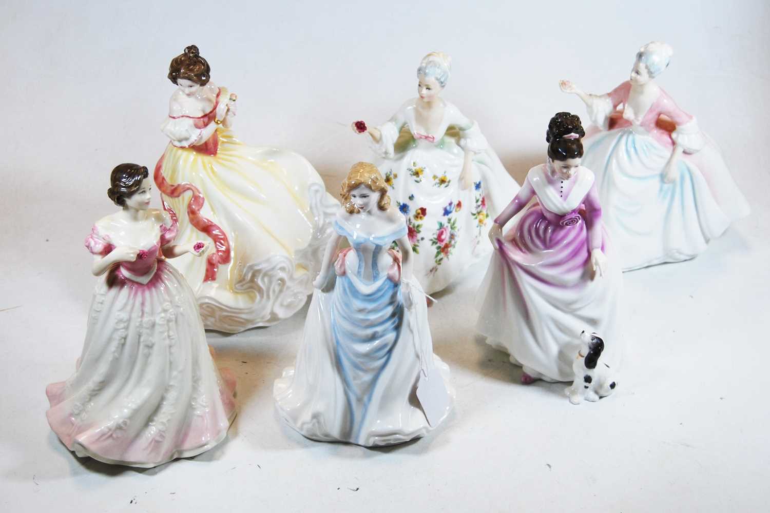 Lot 38 - A collection of six various Royal Doulton...