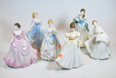 Lot 47 - A collection of six various Royal Doulton...