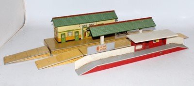 Lot 351 - A large tray containing a Hornby 1949-55 no. 3...