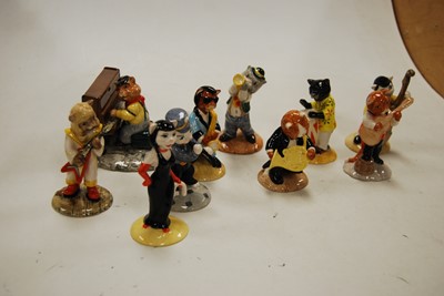 Lot 77 - A collection of Beswick pottery figures to...