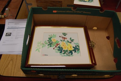 Lot 82 - A box containing a collection of Chinese...