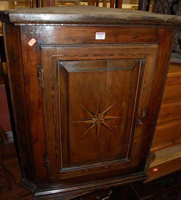 Lot 1235 - An early 19th century provincial walnut,...