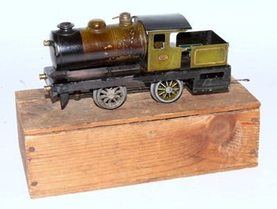 Lot 372 - "Baby Bowman" live steam small green 0-4-0...