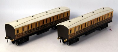 Lot 380 - Two x reproduction Bowman GWR 1st/3rd...