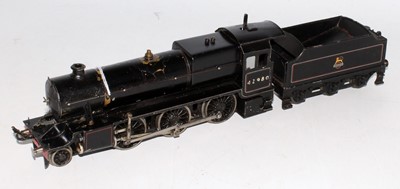 Lot 385 - Corgi for Bassett Lowke live steam BR black...