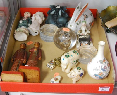 Lot 235 - A collection of miscellaneous items to include...