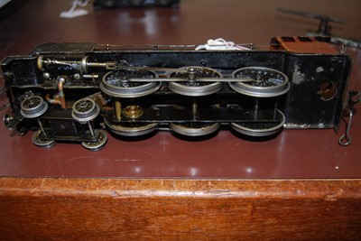 Lot 387 - Bassett Lowke live steam maroon LMS 4-6-0...