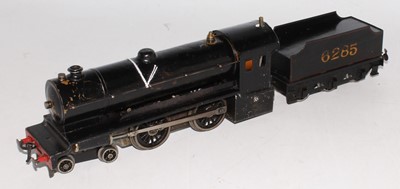 Lot 388 - Bassett Lowke live steam black 4-40 Enterprise...